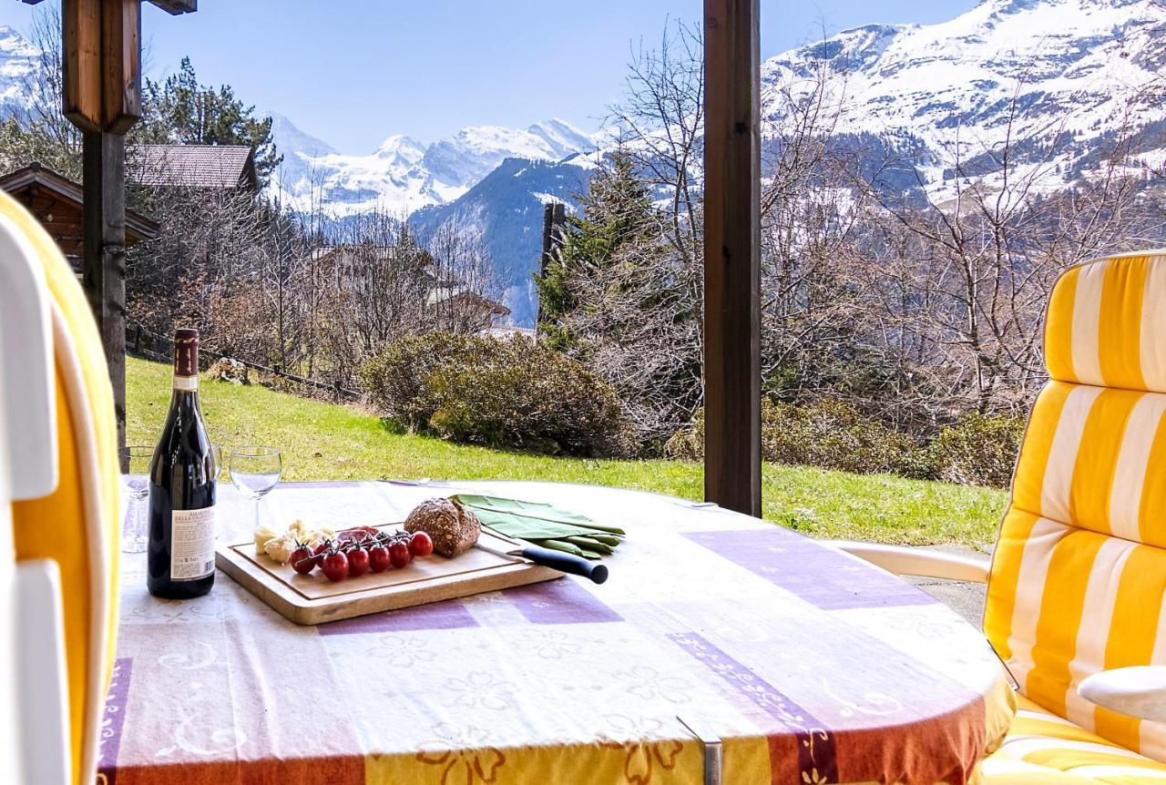 Chalet Steingaertli 1 เวงเงน ภายนอก รูปภาพ