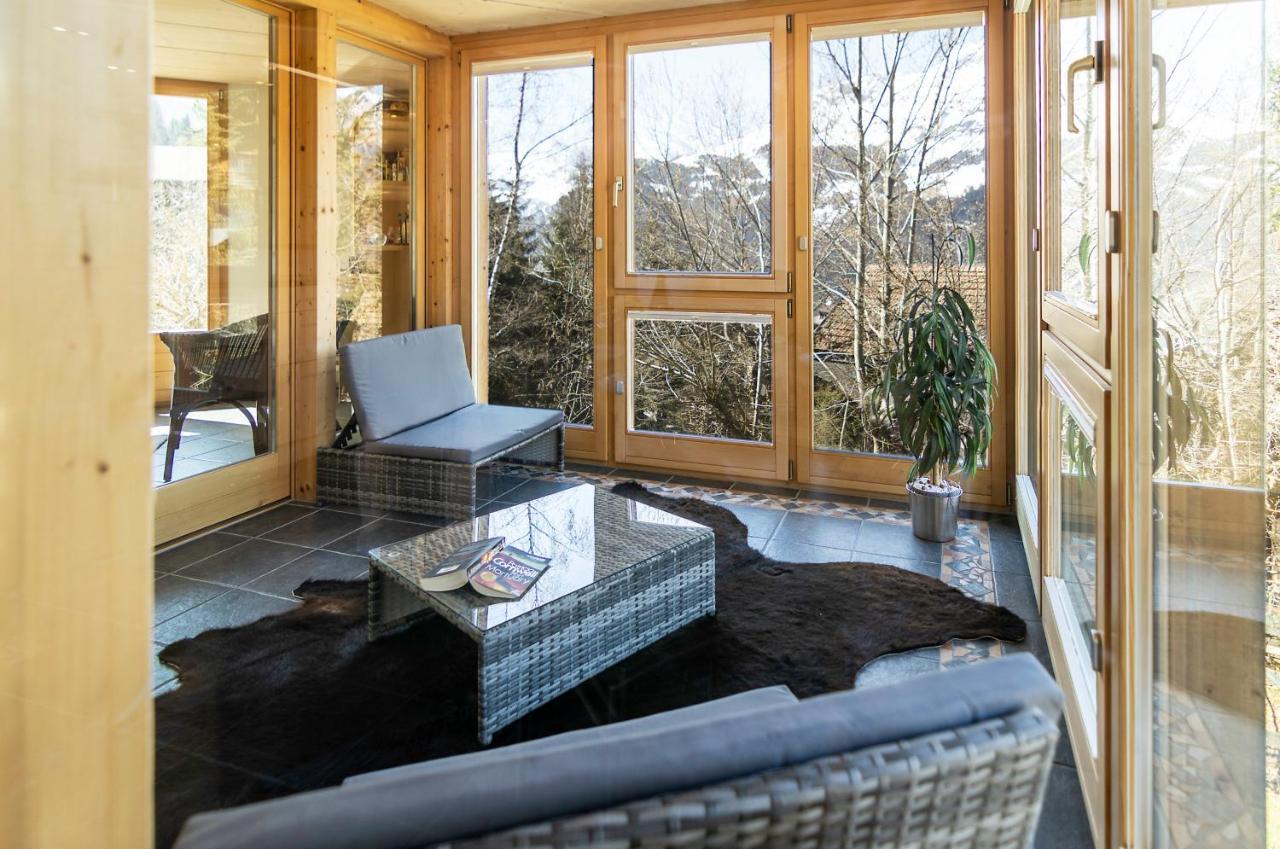 Chalet Steingaertli 1 เวงเงน ภายนอก รูปภาพ