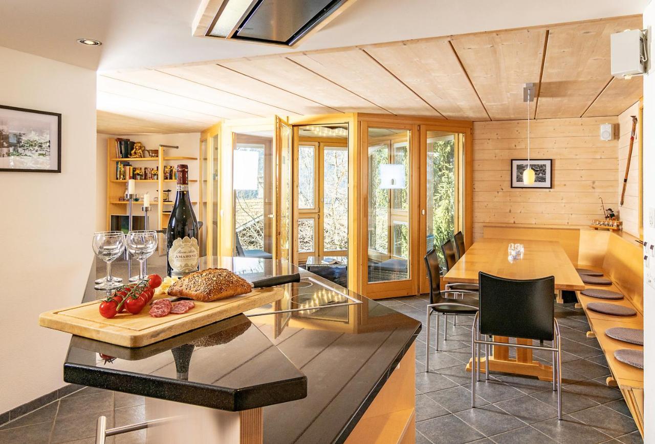 Chalet Steingaertli 1 เวงเงน ภายนอก รูปภาพ