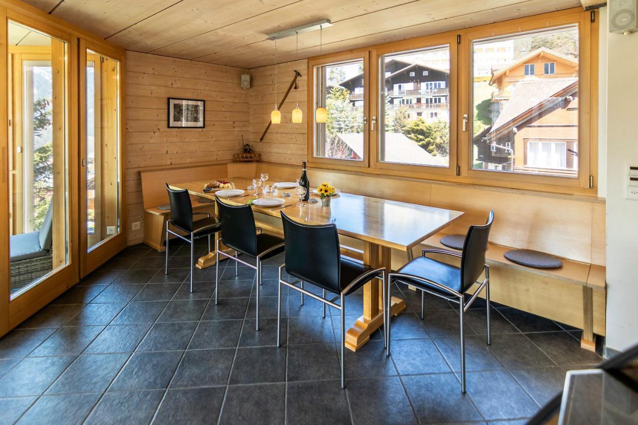 Chalet Steingaertli 1 เวงเงน ภายนอก รูปภาพ